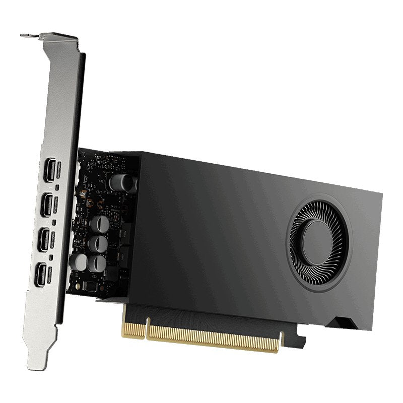 Tarjeta Grafica Pny Nvidia Quadro Rtx 2000e Ada Power Limited Low Profile 16gb Gddr6 Pcie 4.0 X8 Oem-Version Vcnrtx2000eada-Pl
