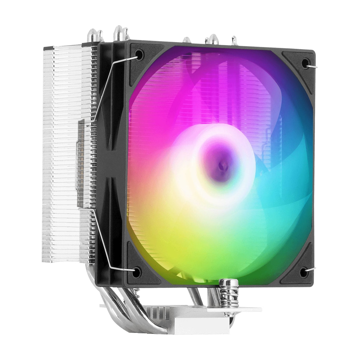 Refrigeracion Cpu Ellsworth S31 Pro A-Rgb Negro Darkflash Ventilador De 120 Mm / 1800 Rpm / 230 W Tdp / 1851/1700/1200/115x Y Amd Am5/Am4