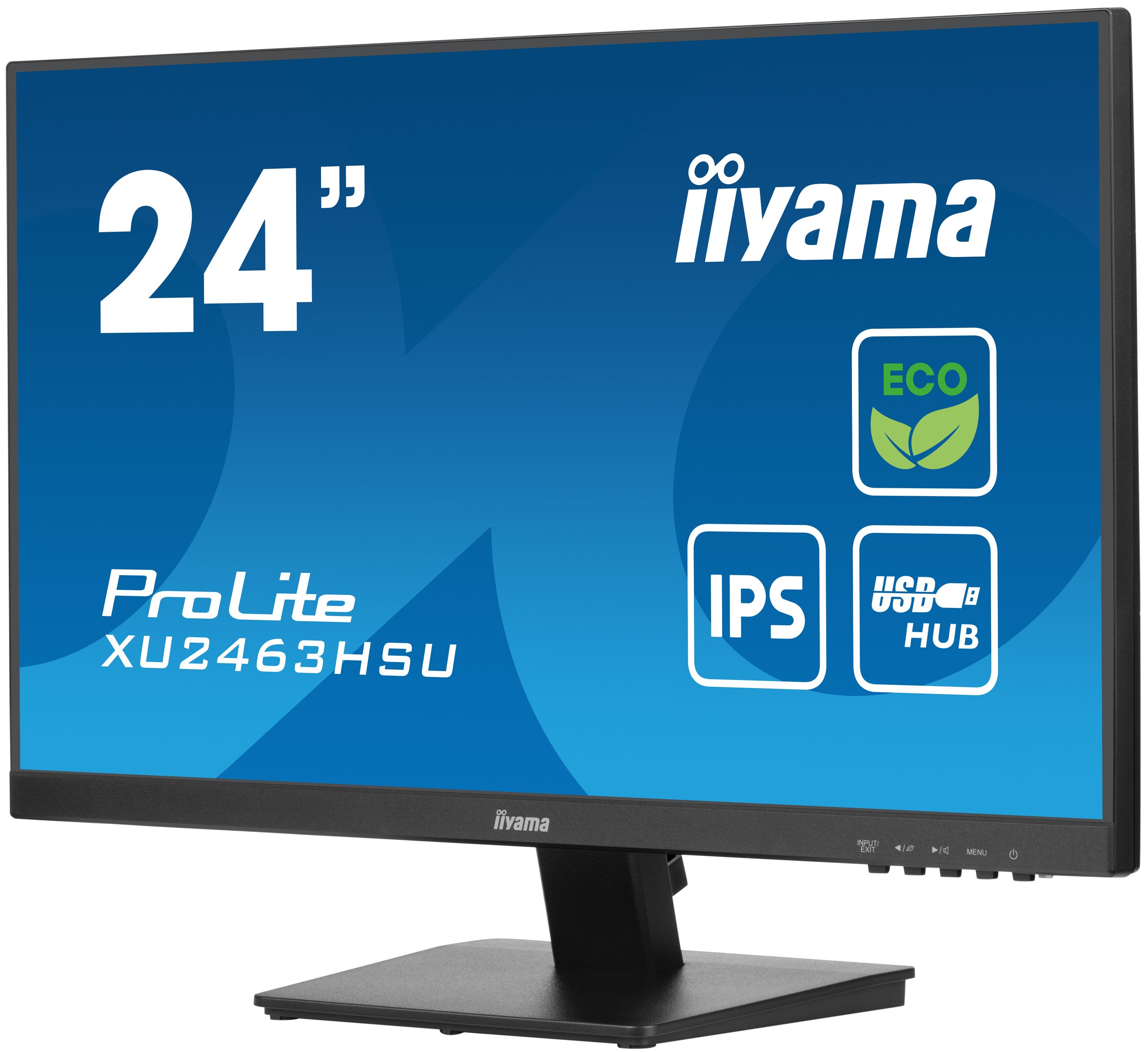 EAN 4948570123759 - iiyama ProLite XU2463HSU-B1 pantalla para PC 60,5 cm (23.8") 1920 x 1080 Pixeles Full HD LED Negro imagen 6