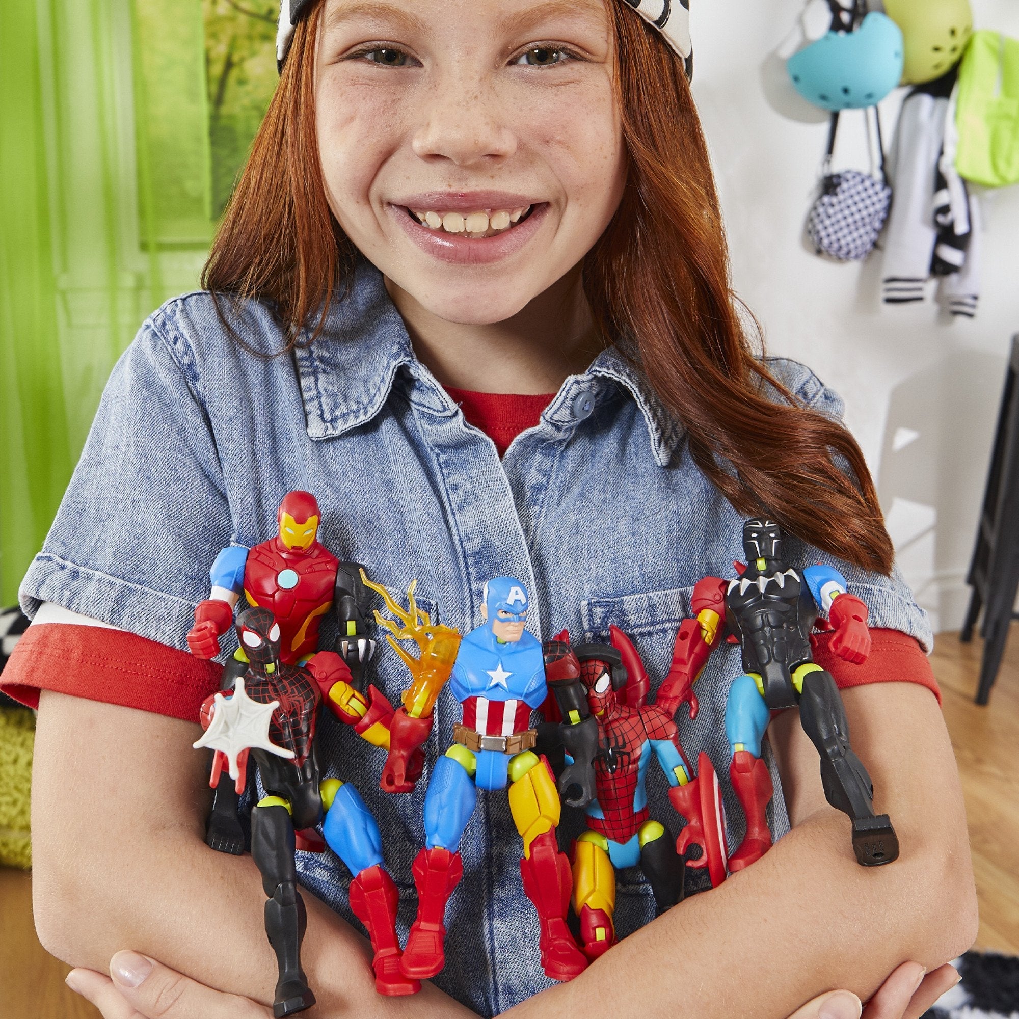 Figura Spider-Man Mix Mashers Marvel 12cm