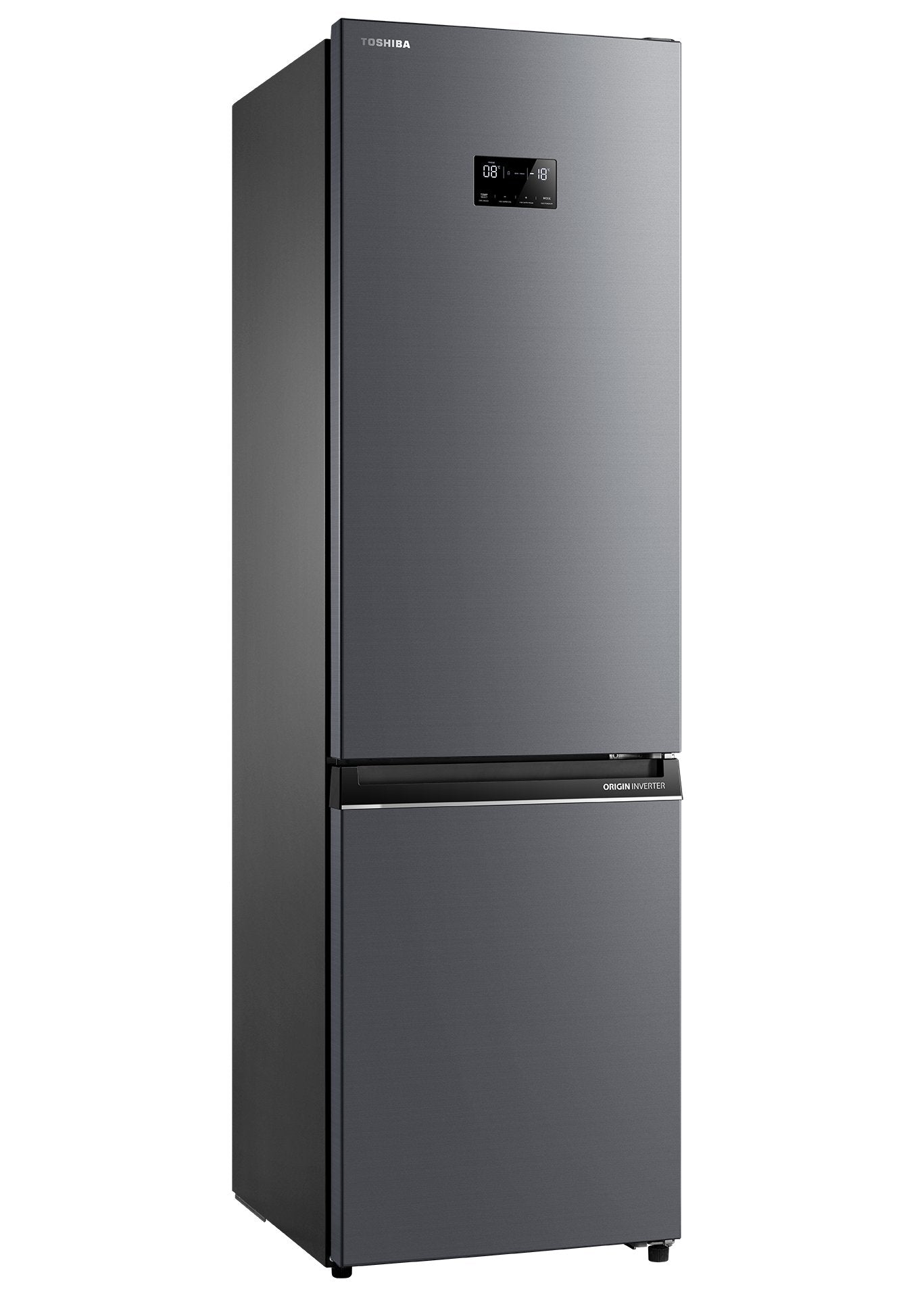 EAN 6940461917186 - Toshiba GR-RB500WE-PMJ(06) nevera y congelador Independiente 378 L Gris imagen 2
