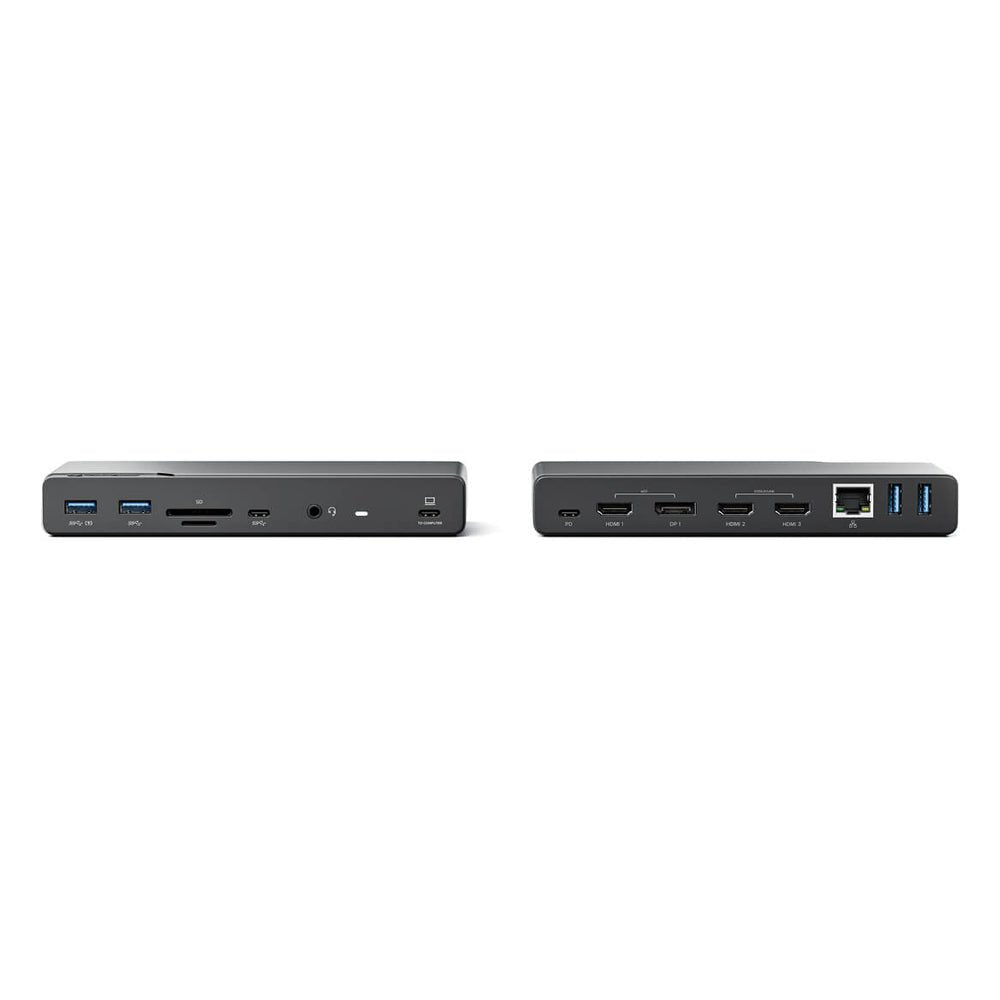 EAN 9350784026590 - ALOGIC DV4 Alámbrico USB 3.2 Gen 1 (3.1 Gen 1) Type-C Gris imagen 3