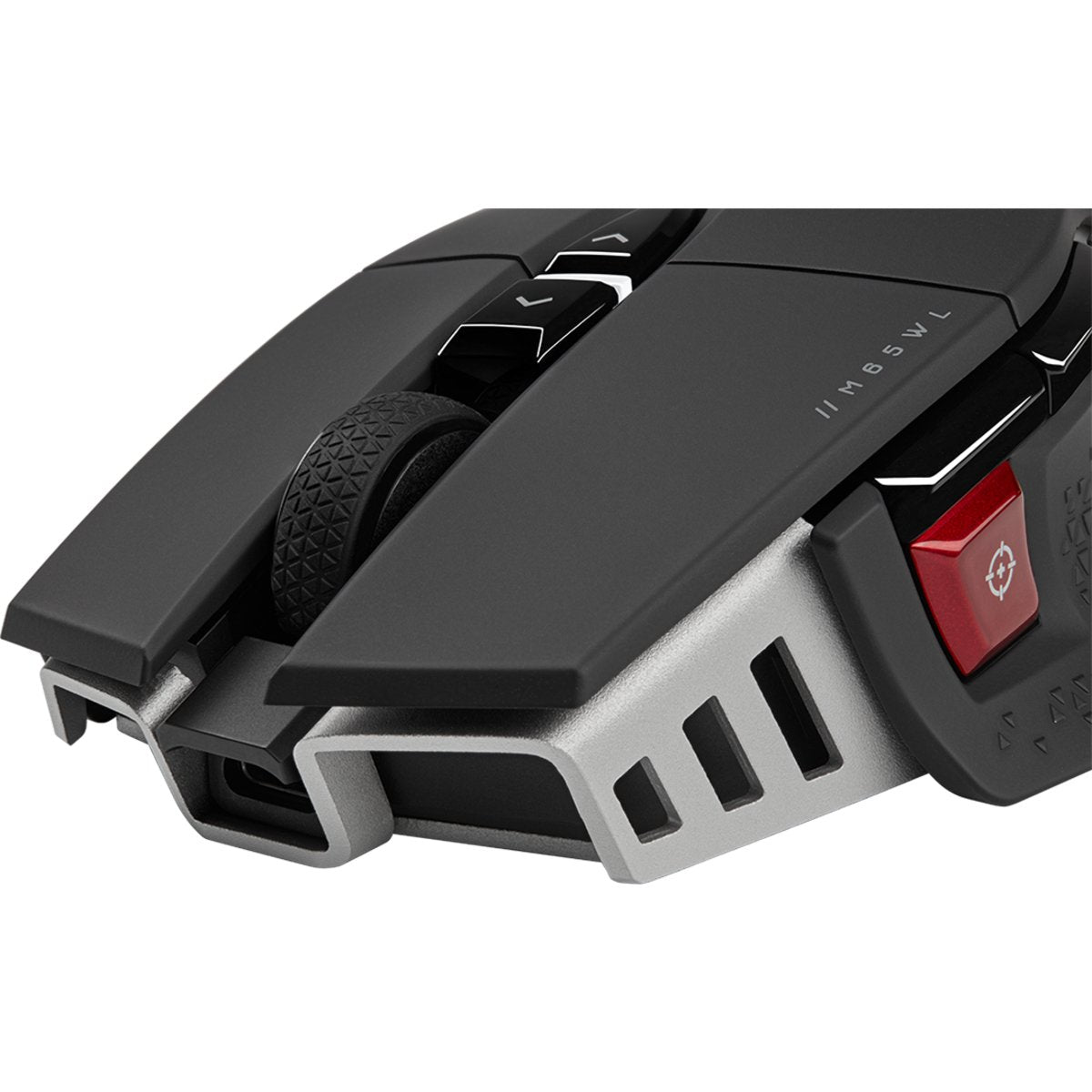 Raton Corsair Inalambrico Gaming M65 Ultra Rgb Negro Ch-9319411-Eu2