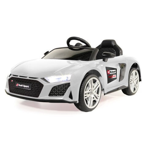 Jamara Correpasillos Audi R8 Spyder 18v Einhell Power Xchange Blanco