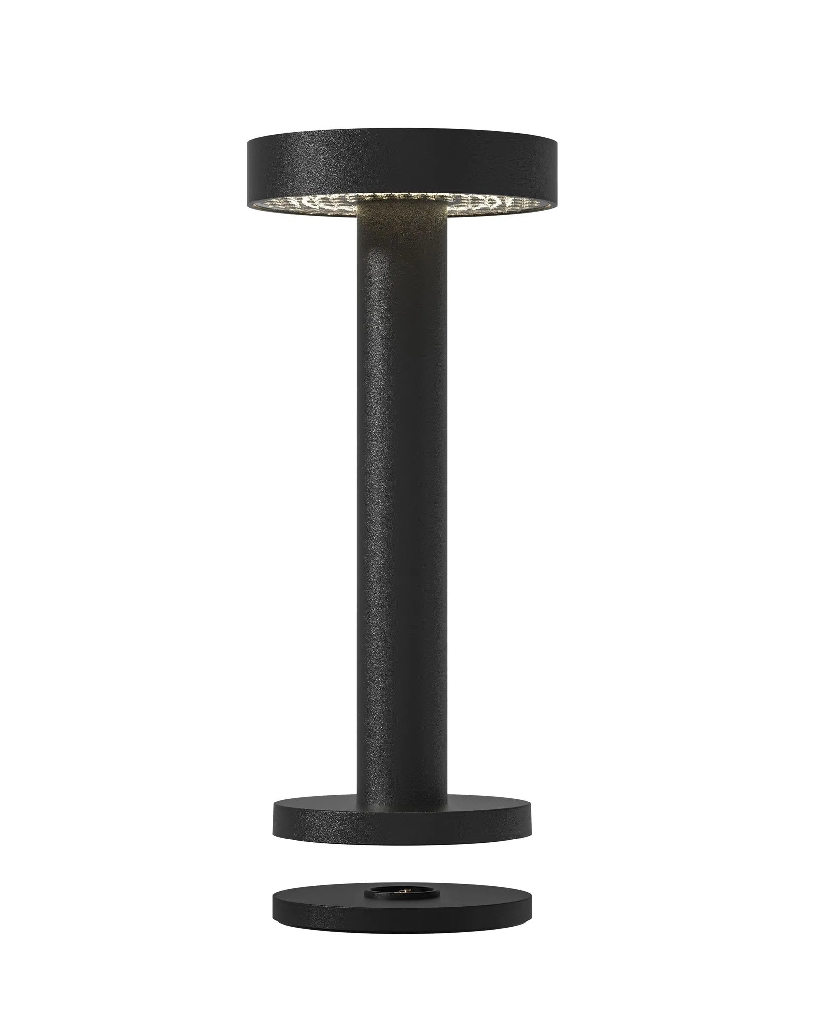 Sompex Boro Black Battery-Operated Outdoor Light