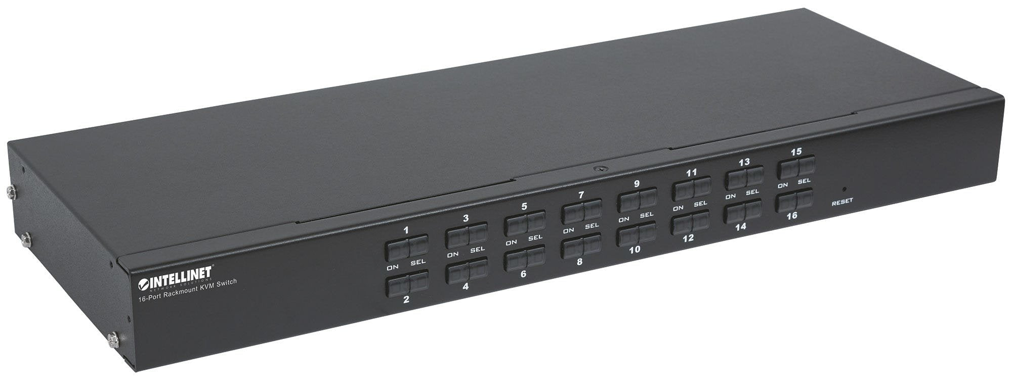Intellinet Kvm Switch Ps2+Combo Usb 16-Port Rackmount Sw