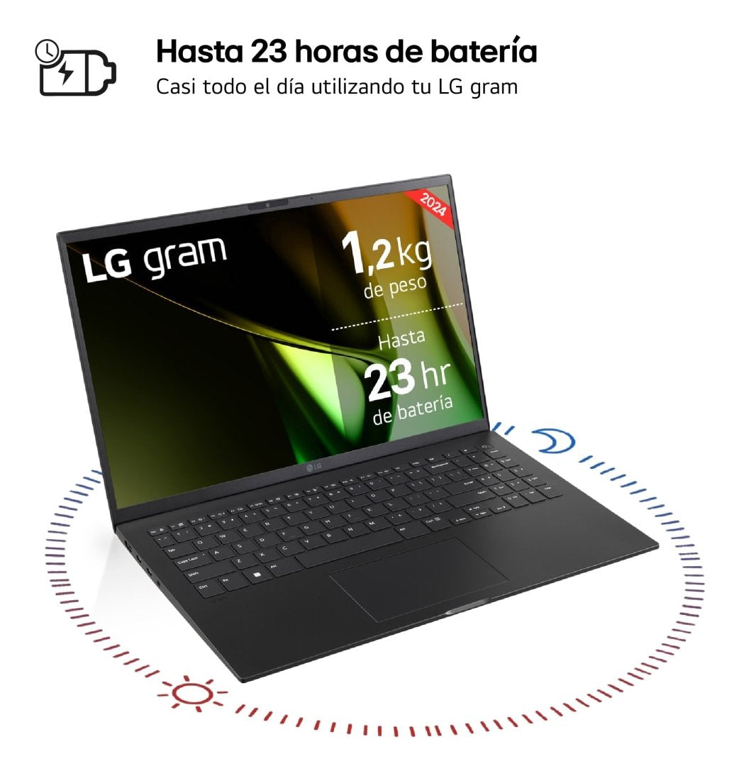 EAN 8806084432599 - LG Gram 15Z90S-G.AA55B ordenador portatil Intel Core Ultra 5 125H Portátil 39,6 cm (15.6") Full HD 16 GB imagen 4