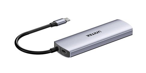 Unitek 4w1 Usb-C 10 Gbps 2x Usb-A 2x Usb-C