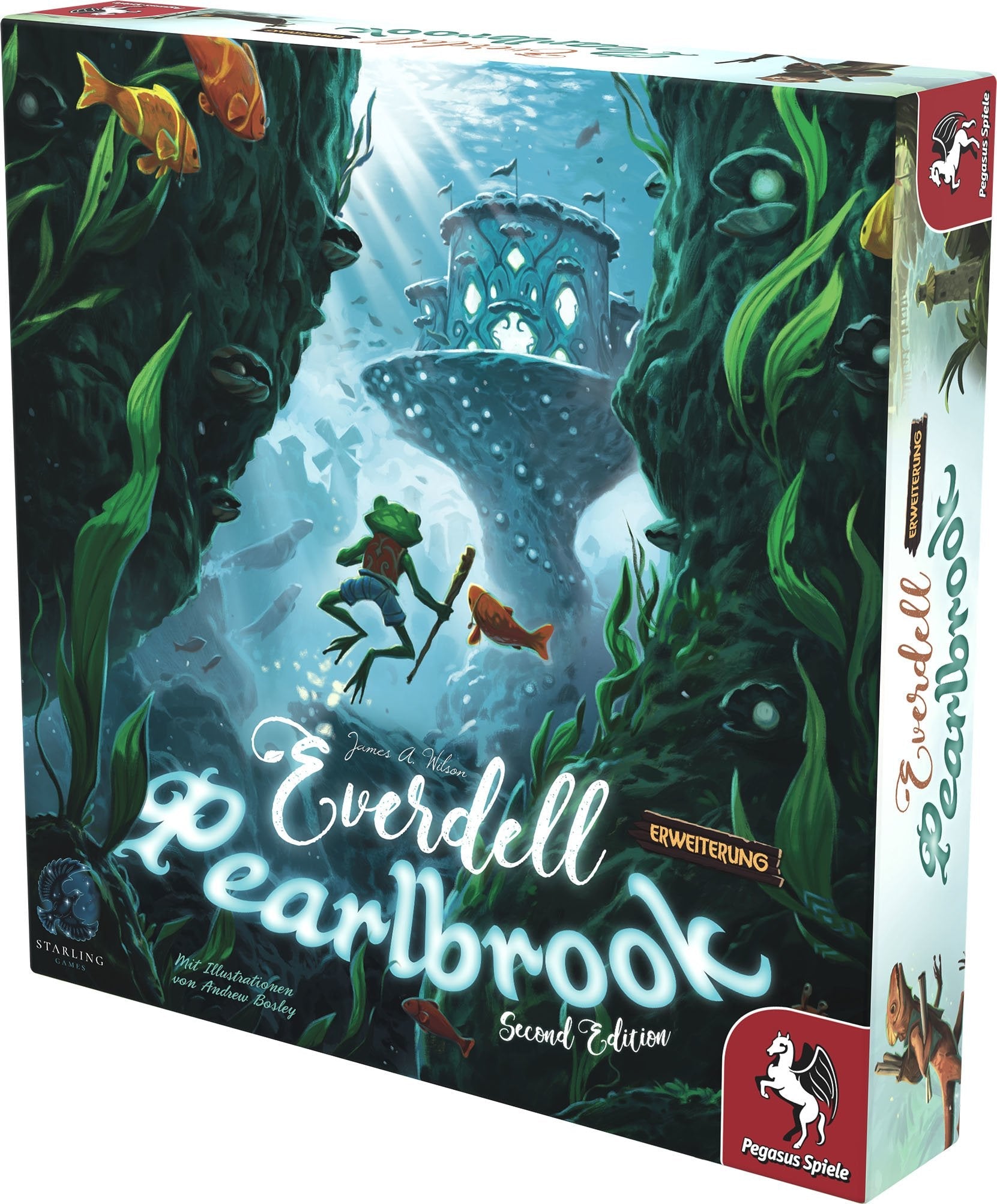 Pegasus Everdell: Pearlbrook 2. Edición, Extensión Del Juego De Mesa 57604g