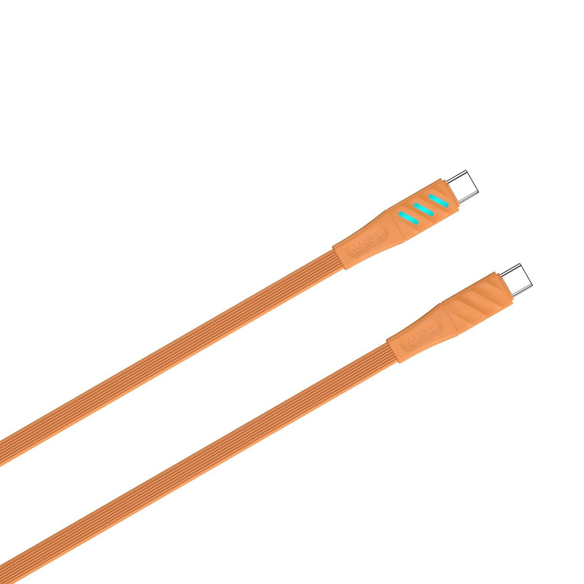 Cable De Carga Havit Tipo C Cb6254 Naranja