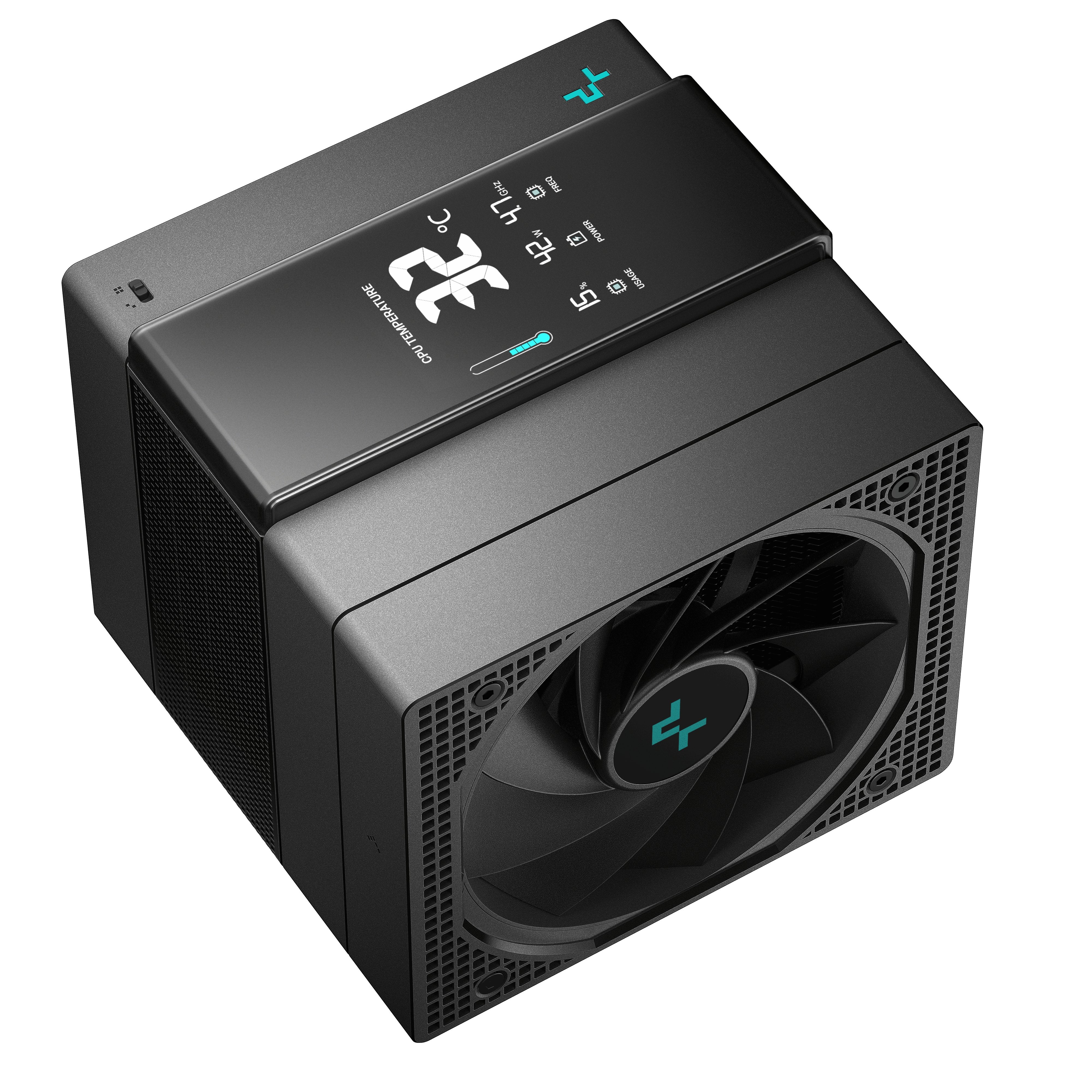 Disipador Deepcool Assassin Iv Vc Vision Black