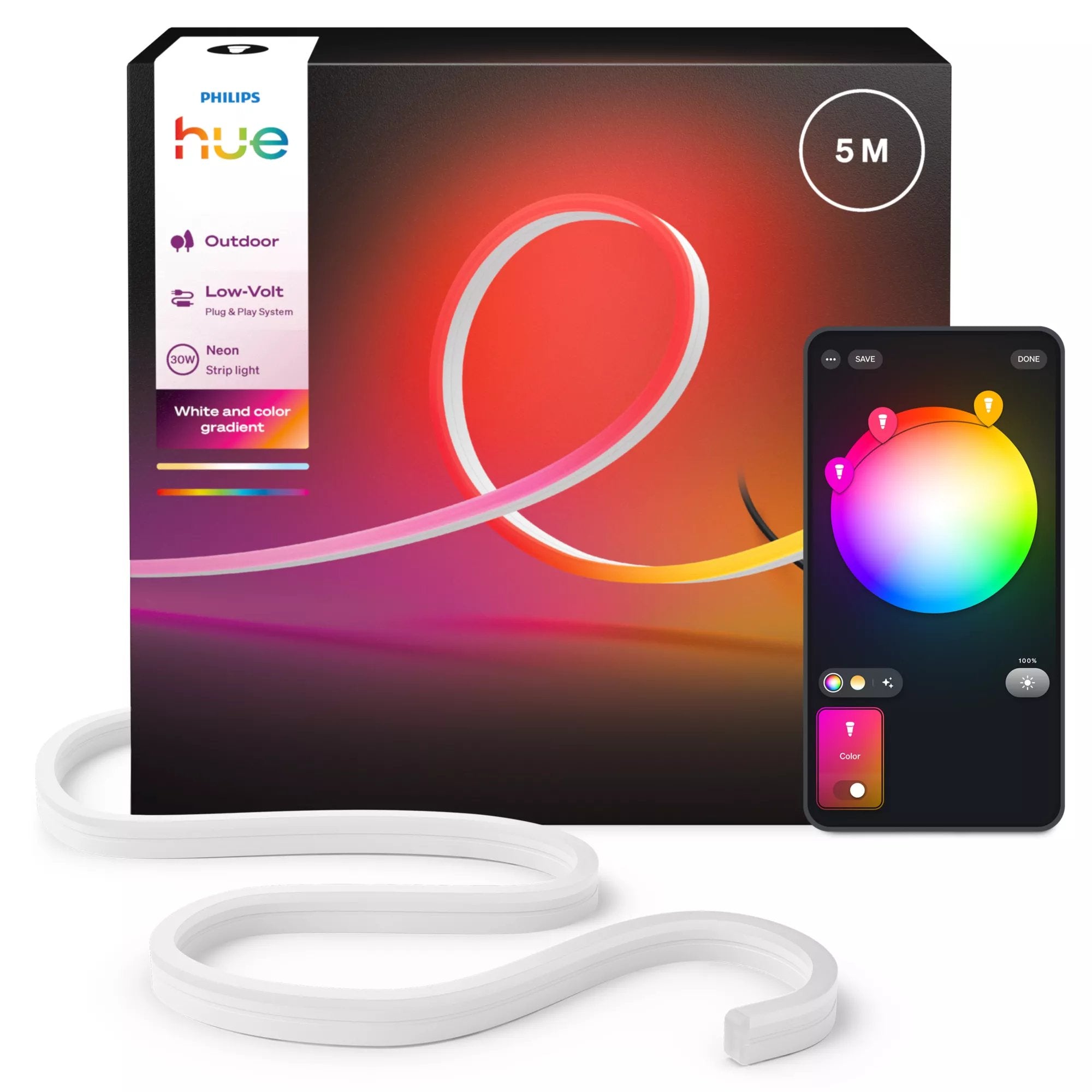 EAN 8721103088734 - Philips 8721103088734 iluminación inteligente Tira de luz inteligente Bluetooth/Zigbee 30 W imagen 3