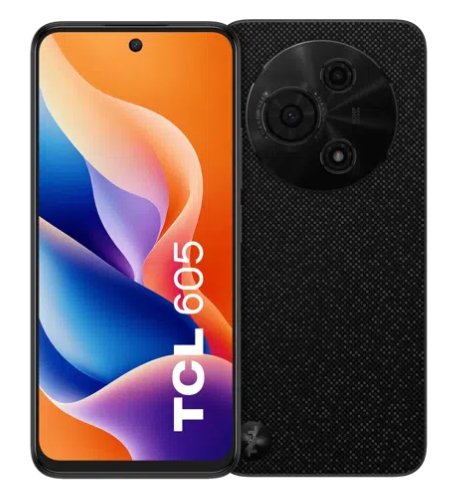 Tcl 605 4+128gb 6.7" Obsidian Black Opt