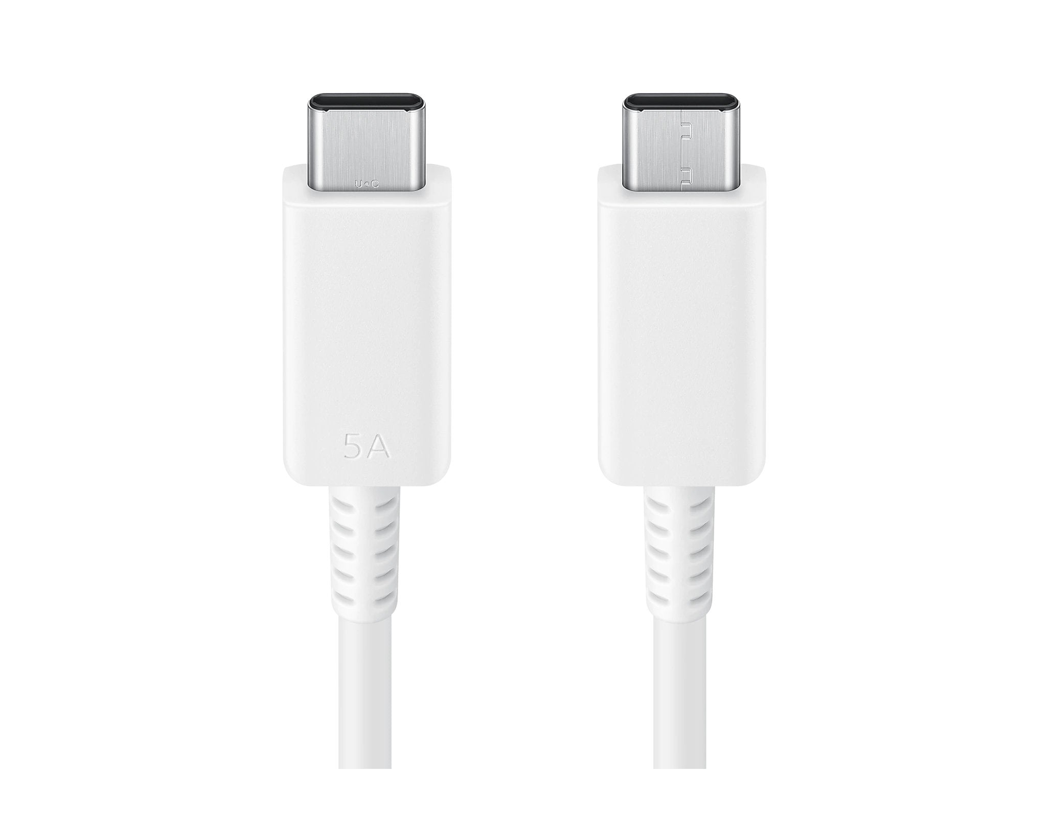 Cable Samsung Usb-C A Usb-C Ep-Dx510 (5a) 1,8m Blanco