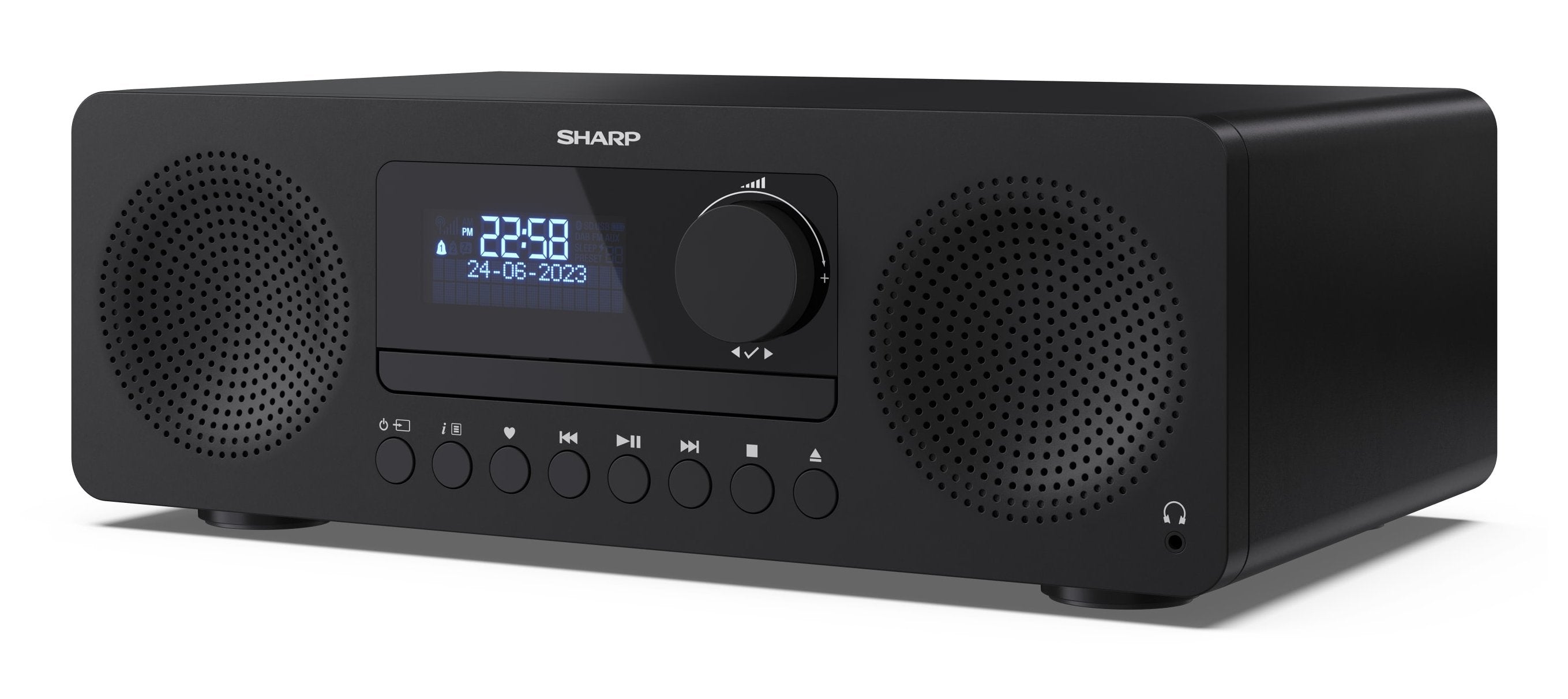 EAN 4974019204505 - Sharp XL-B720D(BK) sistema de audio para el hogar Microcadena de música para uso doméstico 30 W Negro imagen 4