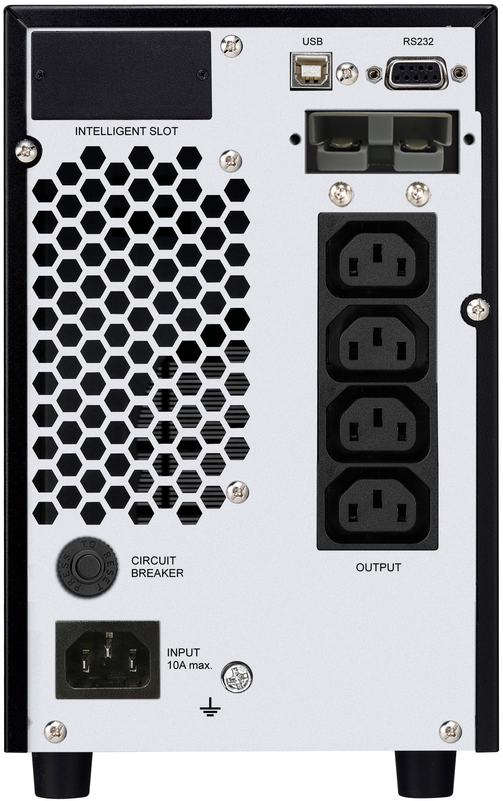 EAN 4260074976564 - PowerWalker VFI 2000C LCD sistema de alimentación ininterrumpida (UPS) Doble conversión (en línea) 2 kVA imagen 4