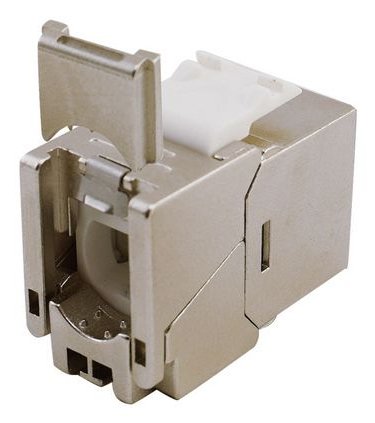 Equip Keymone Jack Geschirmt Cat.6a Werkzeugf.Metall 8erset