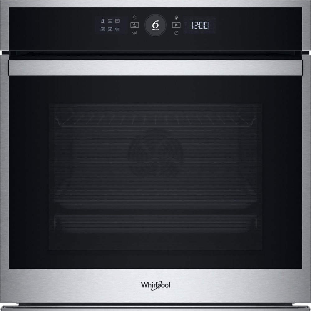 EAN 8003437836862 - Whirlpool WOI4S8CM1SXA 73 L Negro, Acero inoxidable imagen 1