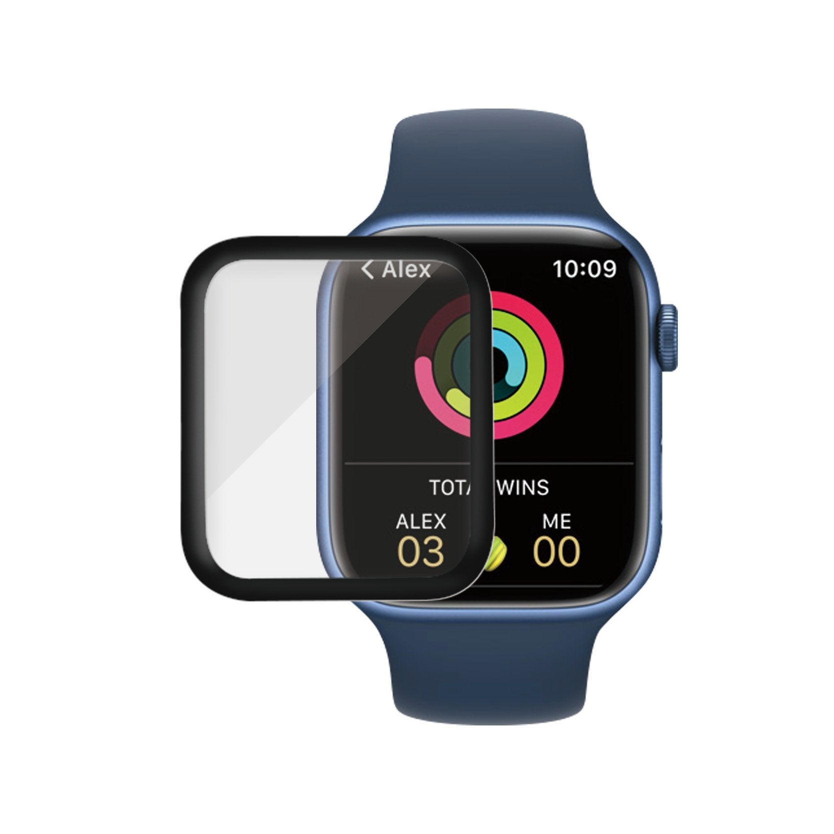 Panzerglass Apple Watch Series 8. 7 45mm Sp Glass