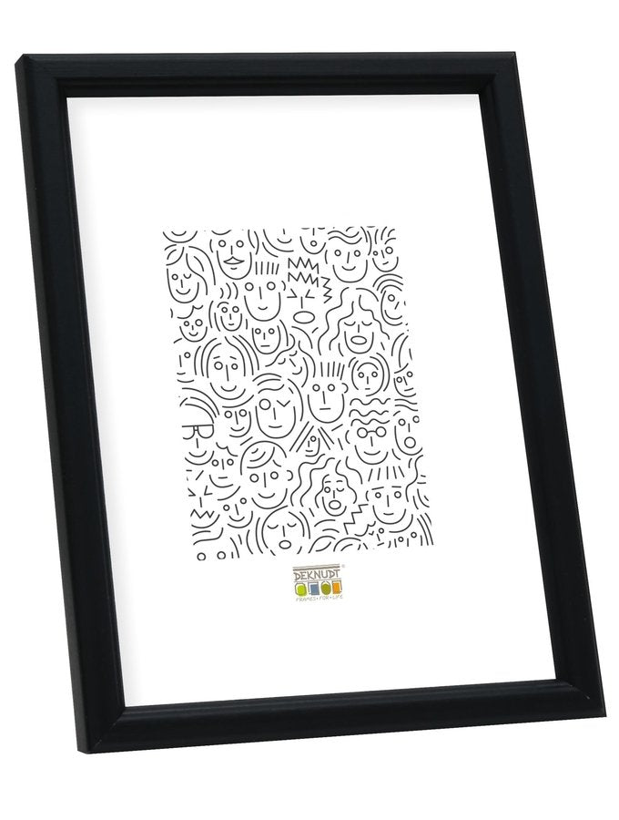 Deknudt S236k2 13x18 Wooden Frame In Black