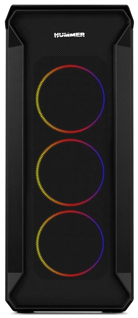 EAN 8436587970375 - NOX Hummer Quantum Mini Tower Negro imagen 6