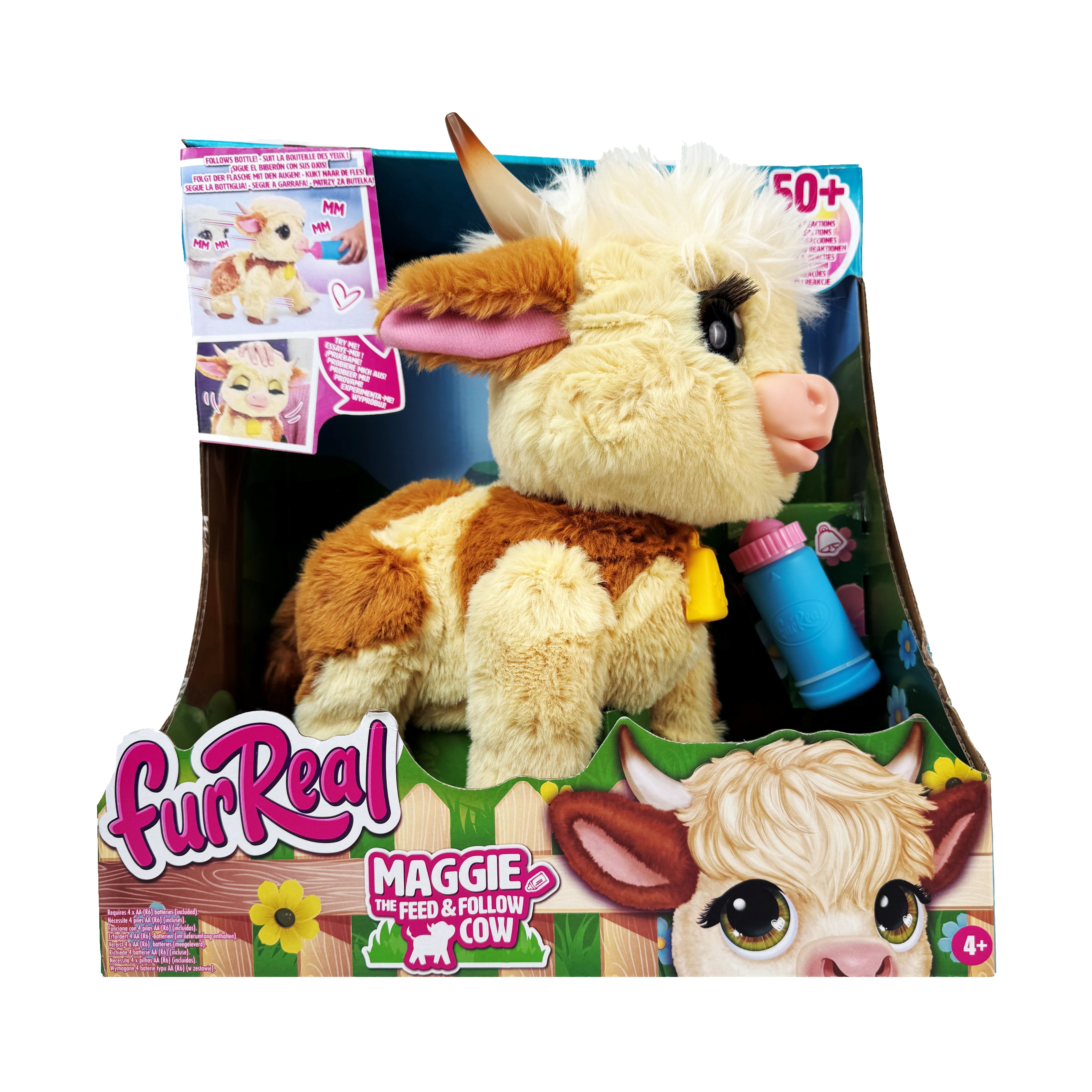 Just Play Furreal Maggie The Feed & Follow Cow 28158