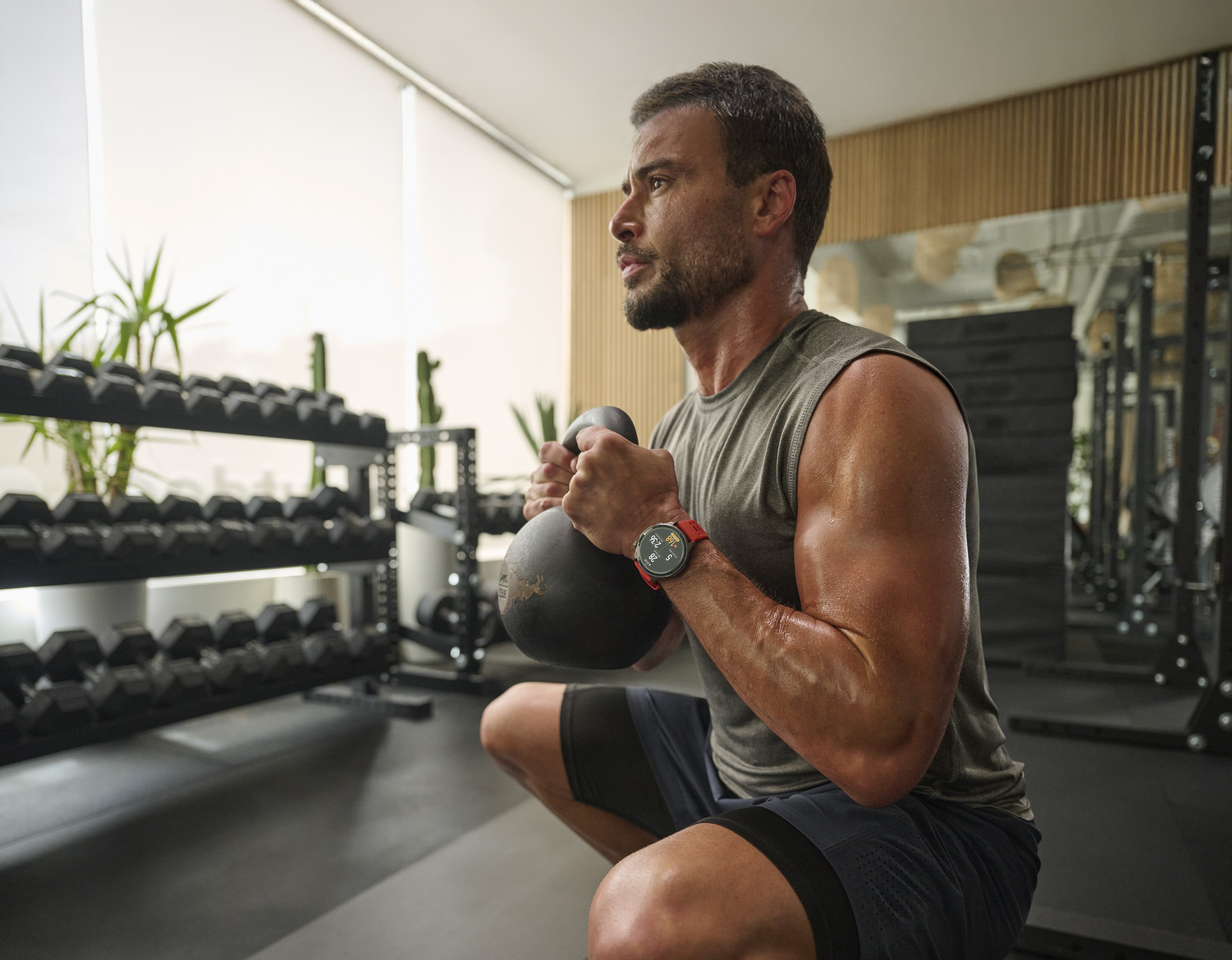 EAN 6972596108948 - Amazfit Balance 2 3,81 cm (1.5") AMOLED Digital 480 x 480 Pixeles Pantalla táctil Gris Wifi GPS (satélite imagen 11