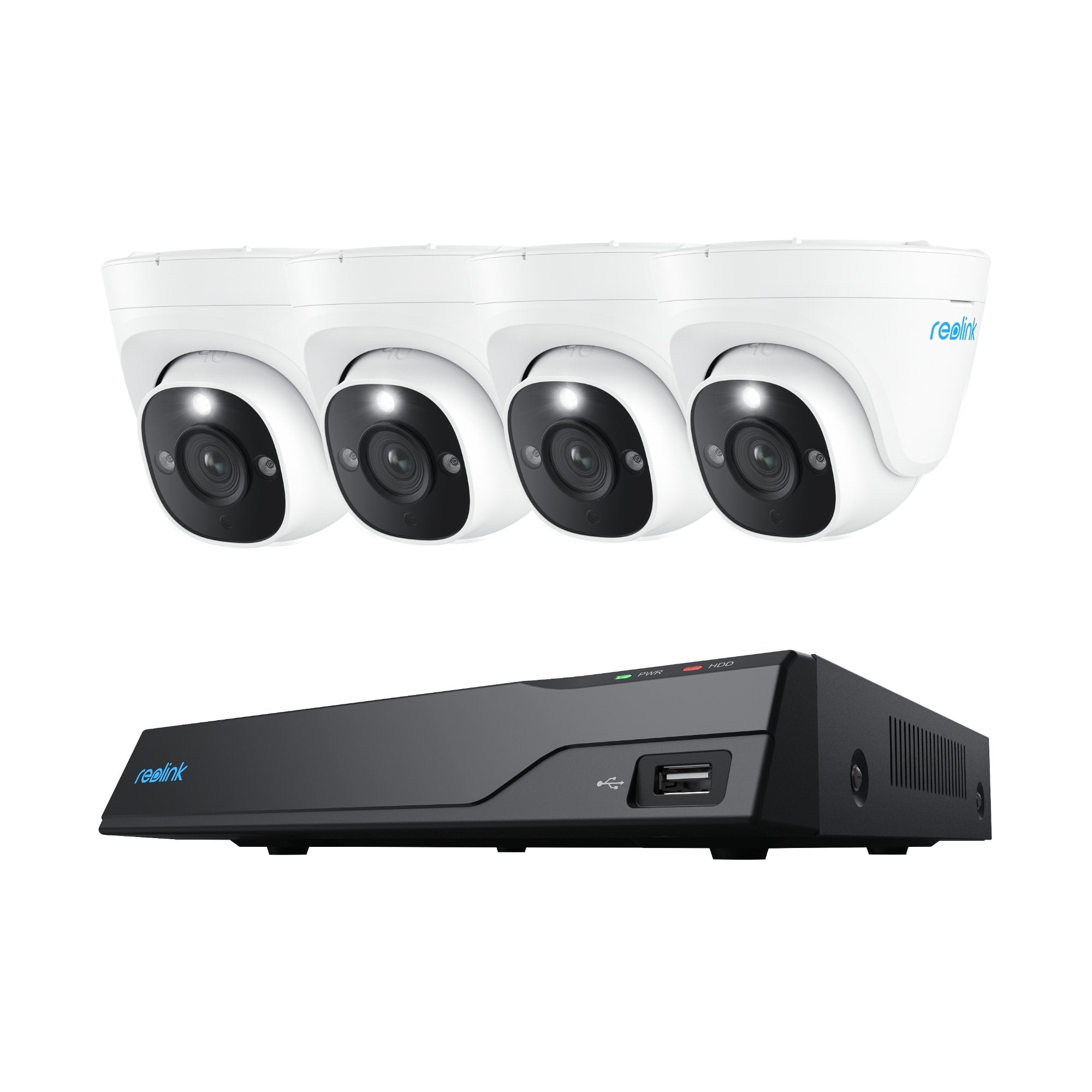 Reolink Nvs8-8md4 Poe System