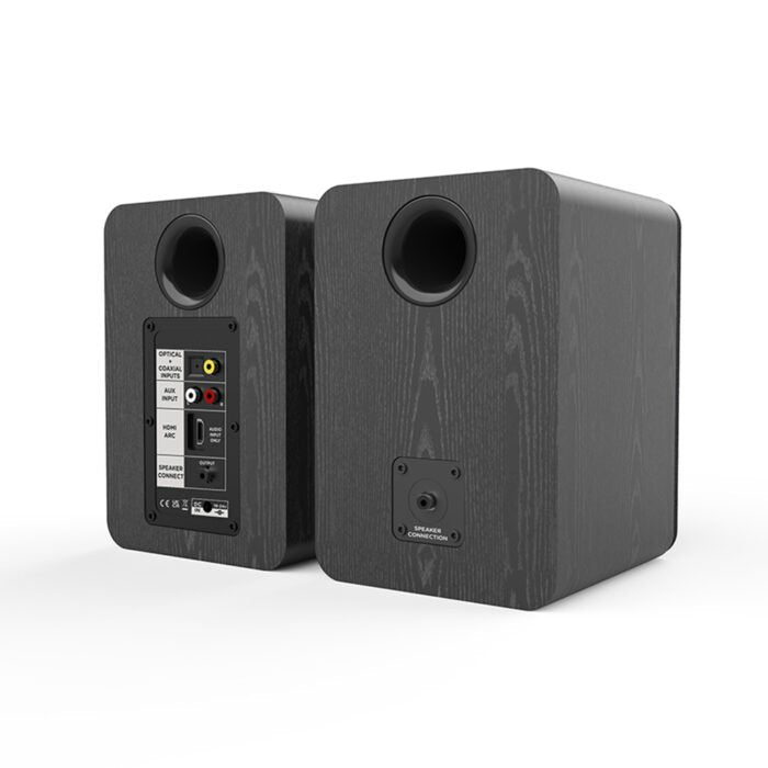 Aiwa Sp-A200 Black 50w Sistema De Altavoces De Alta Fidelidad