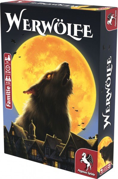 Pegasus Werewolves (Nueva Edición), Juego De Cartas 18275g