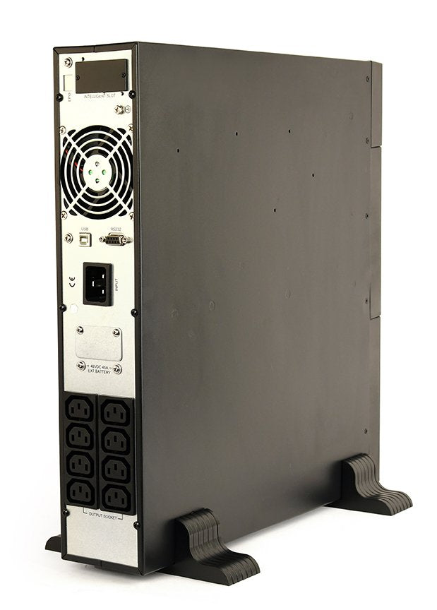 EAN 8716309126526 - Gembird ENERGENIE Online rack UPS 2000VA LCD 8x IEC socket USB RS-485 imagen 2
