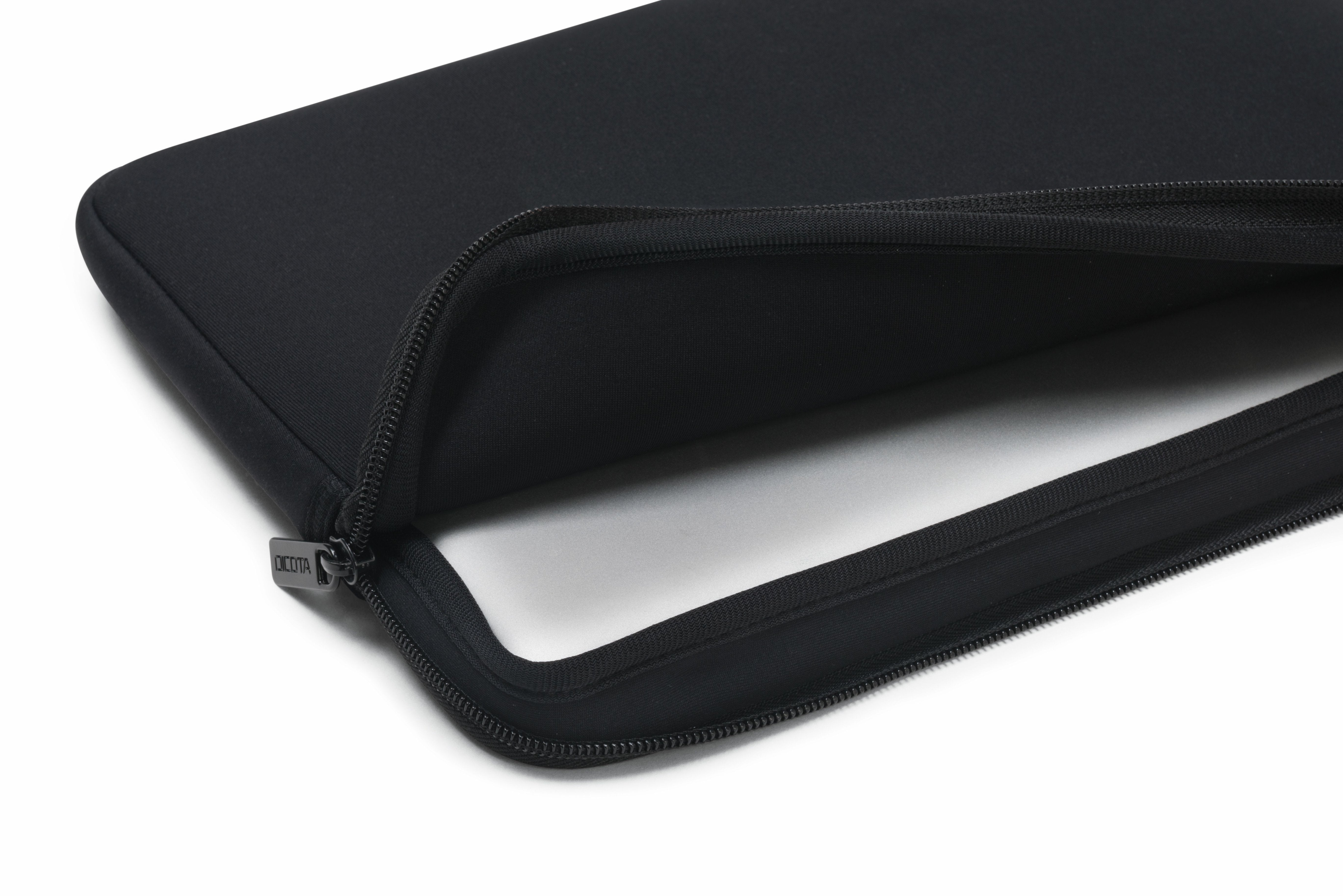 Dicota Perfect Skin Funda Negra Para Portátiles De 14 A 14,1''