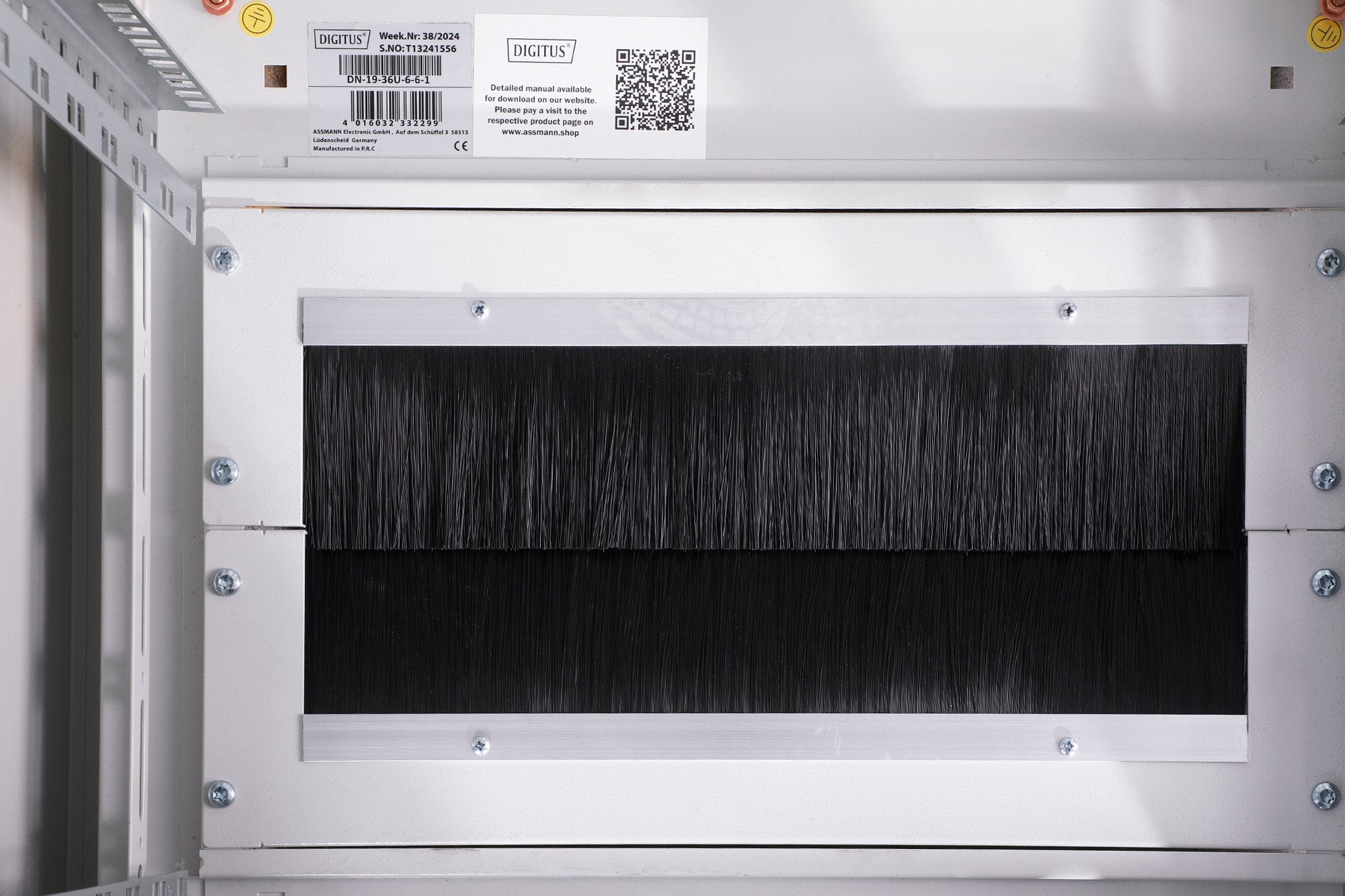 EAN 4016032332299 - Digitus DN-19 36U-6/6-1 armario rack Rack o bastidor independiente Gris imagen 9