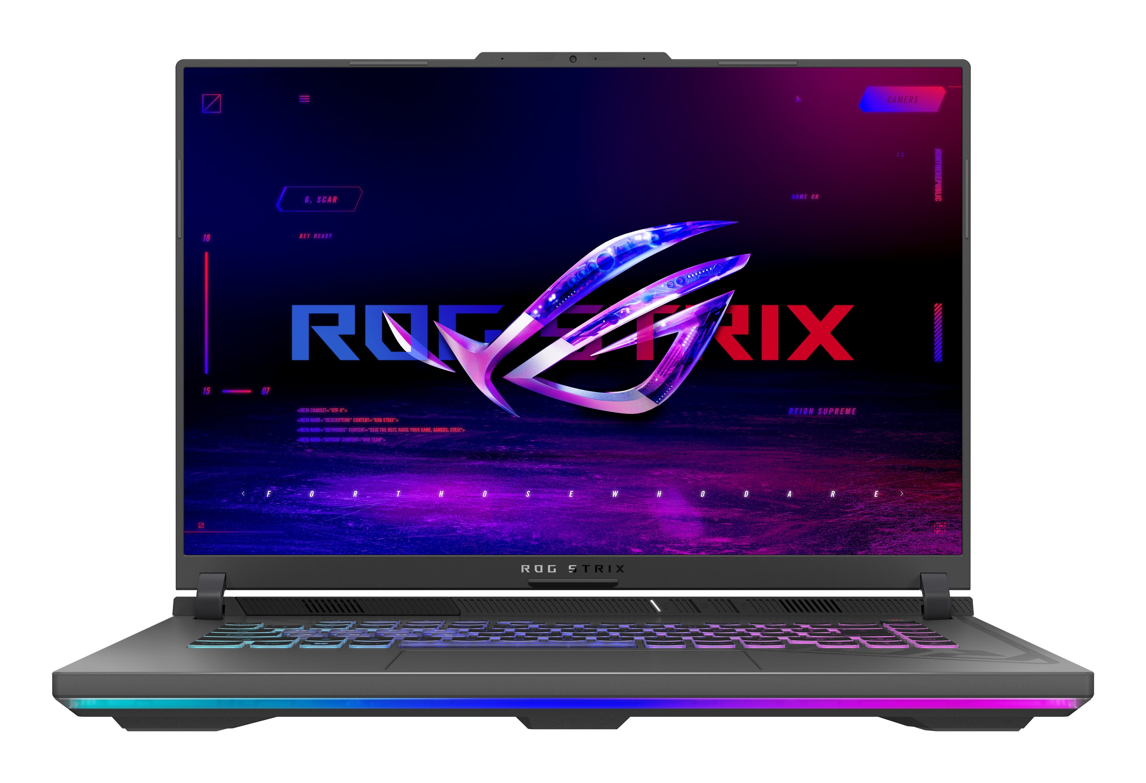 EAN 4711636050623 - ASUS ROG Strix G16 G614PR-R9161W AMD Ryzen™ 9 8940HX Portátil 40,6 cm (16") WUXGA 16 GB DDR5-SDRAM 1 TB S imagen 9
