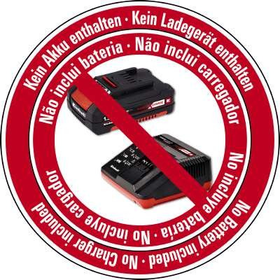 EAN 4006825629187 - Einhell GE-CT 36/30 Li E-Solo Batería Negro, Gris, Rojo imagen 4