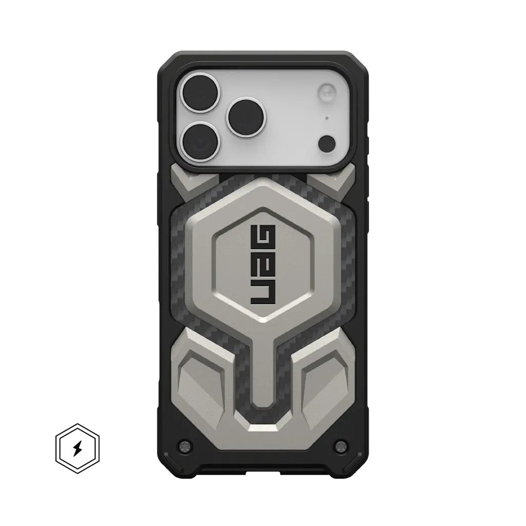 EAN 840283922060 - Urban Armor Gear Monarch Pro funda para teléfono móvil 17,5 cm (6.9") Titanio imagen 2