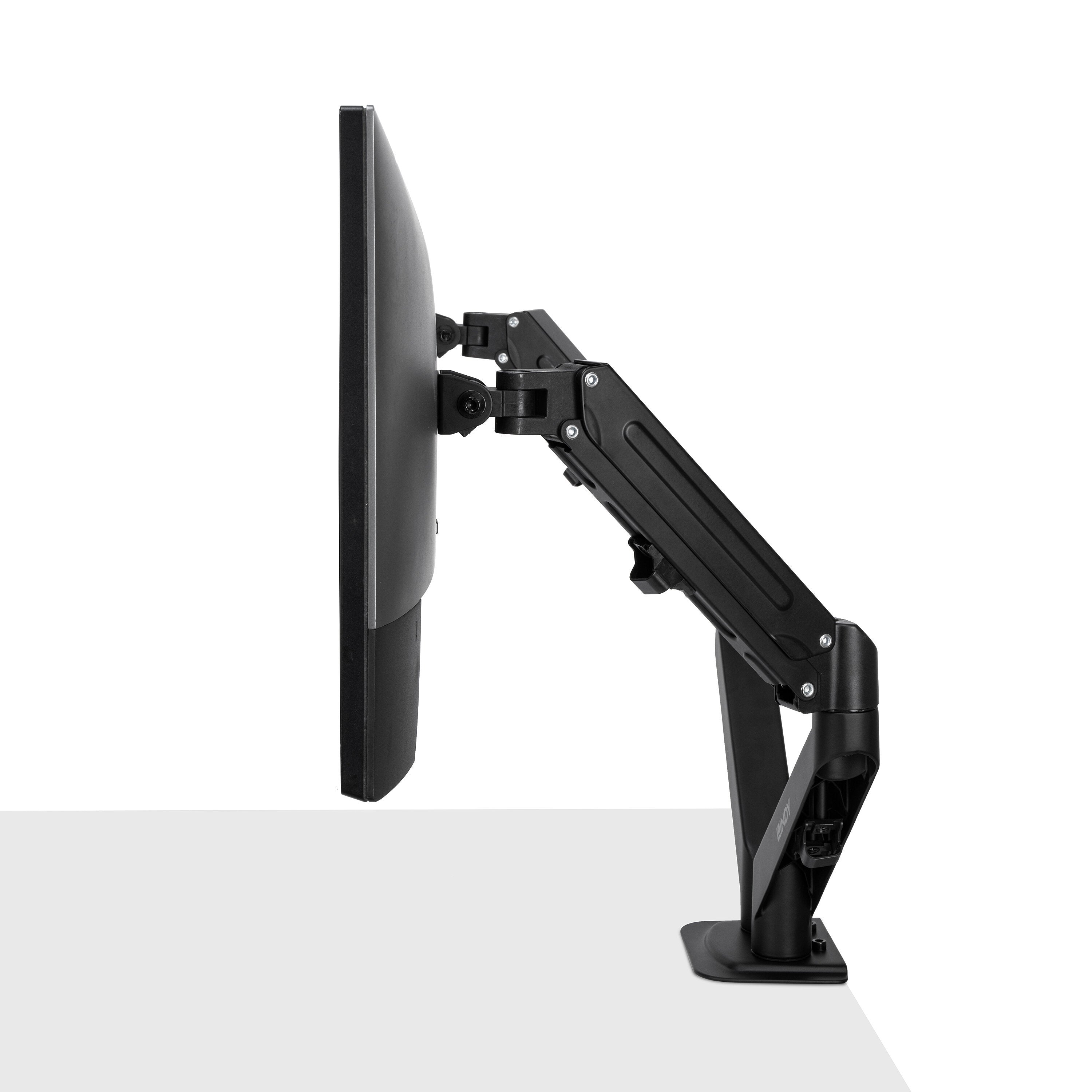 EAN 4002888407083 - Lindy 40708 soporte para monitor 68,6 cm (27") Escritorio Negro imagen 4