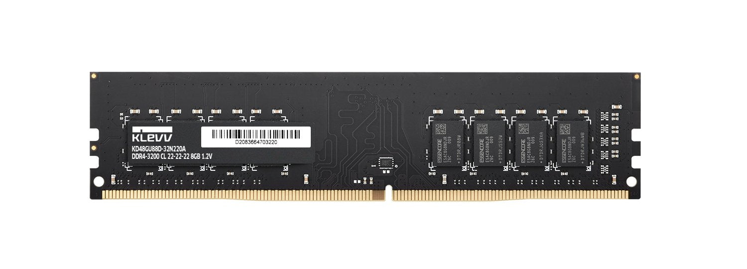 Memoria Ram Klevv Ddr4 3200  8gb