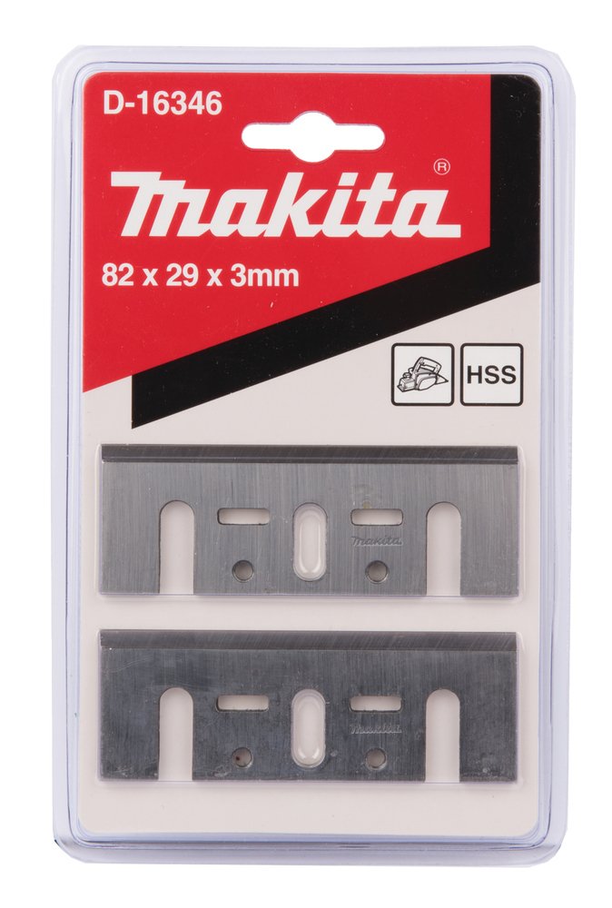 EAN 0088381187756 - Makita D-16346 cuchilla para cepilladora 2 pieza(s) 82 mm imagen 2
