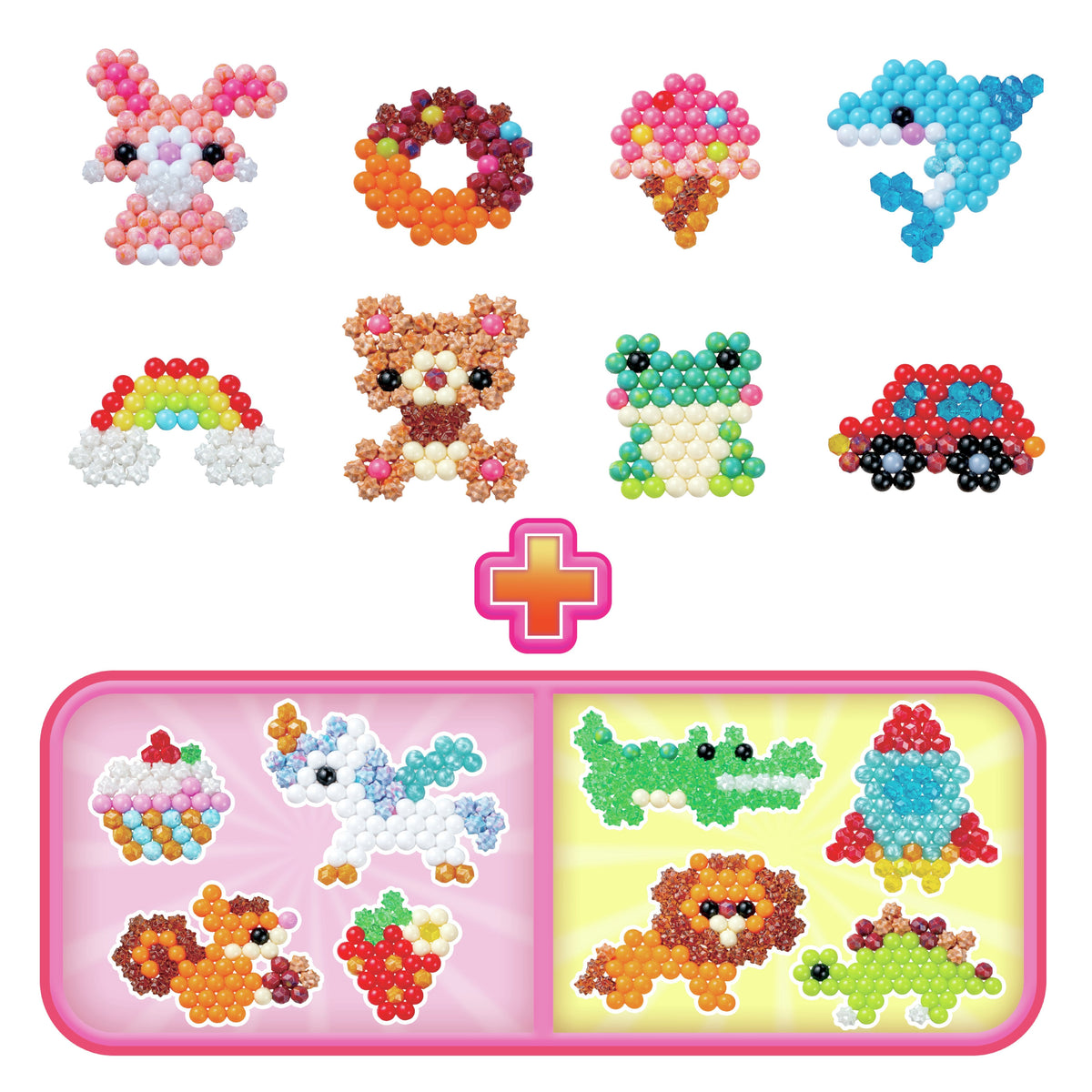 Epoch Aquabeads Bastelstudio Starter Set 35087
