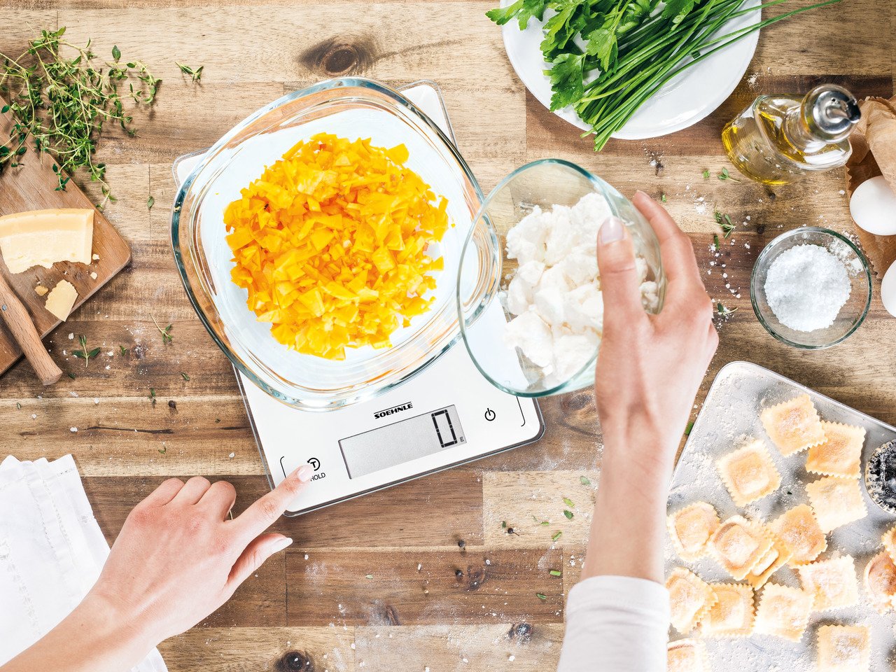 EAN 4006501615077 - Soehnle Page Profi 300 Blanco Encimera Rectángulo Báscula electrónica de cocina imagen 7