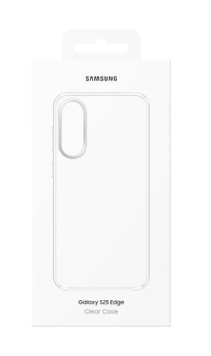 Samsung Clear Case Galaxy S25 Edge Transparent