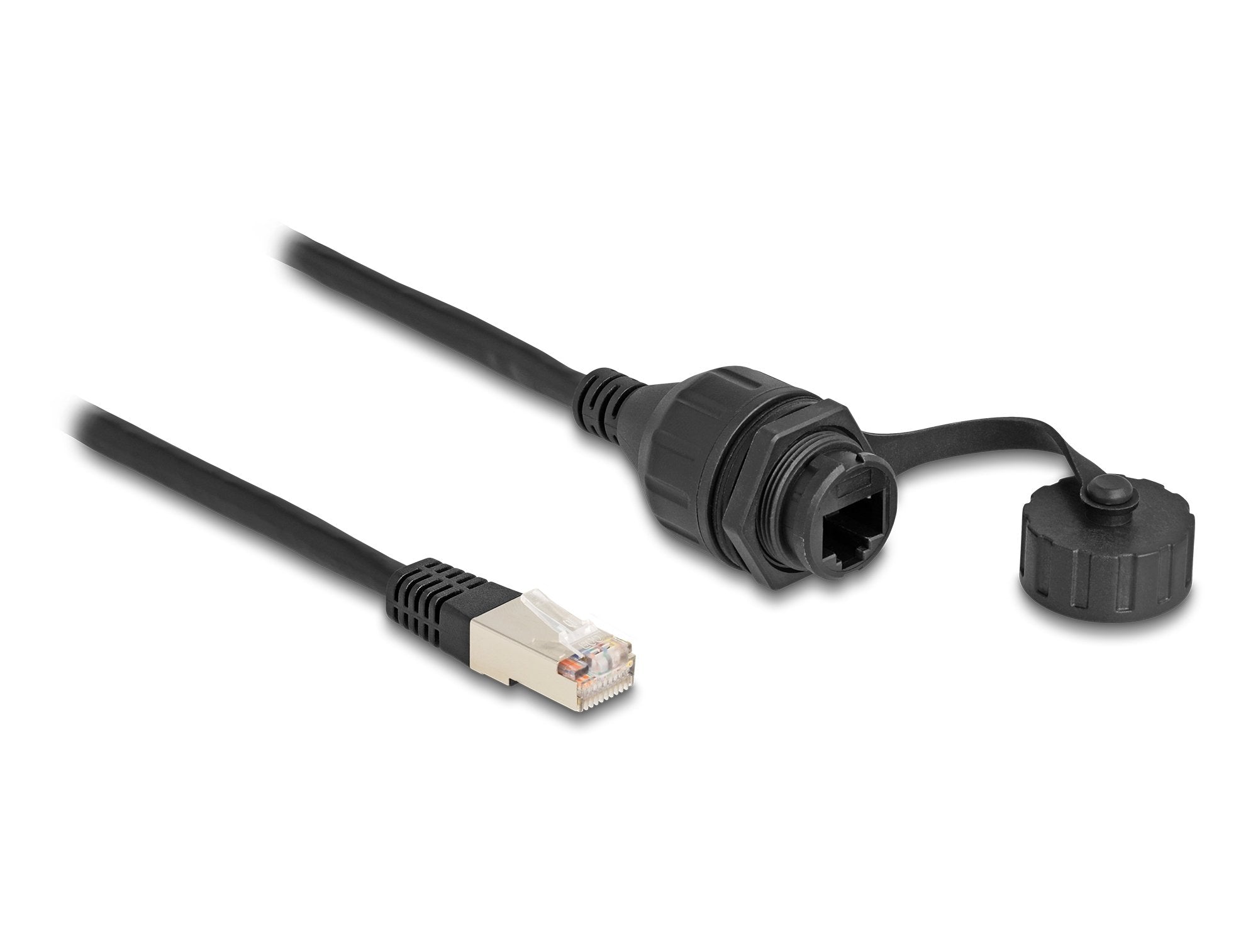 Cable Delock Conector Rj50 A Conector Rj50 Para Inmalación