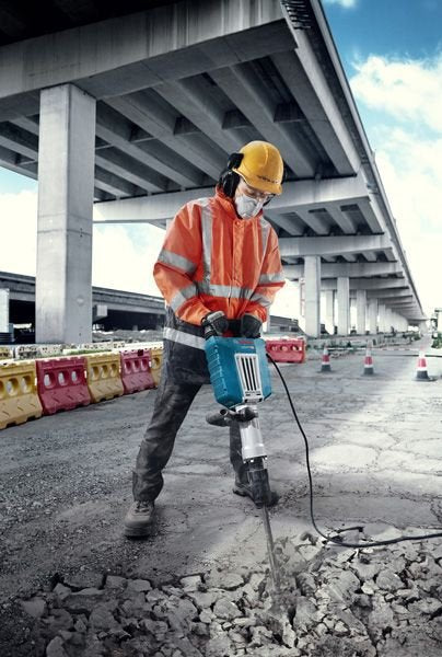 EAN 4059952545592 - Bosch GSH 14 C Professional 1950 RPM 14,6 kg Negro, Azul imagen 5