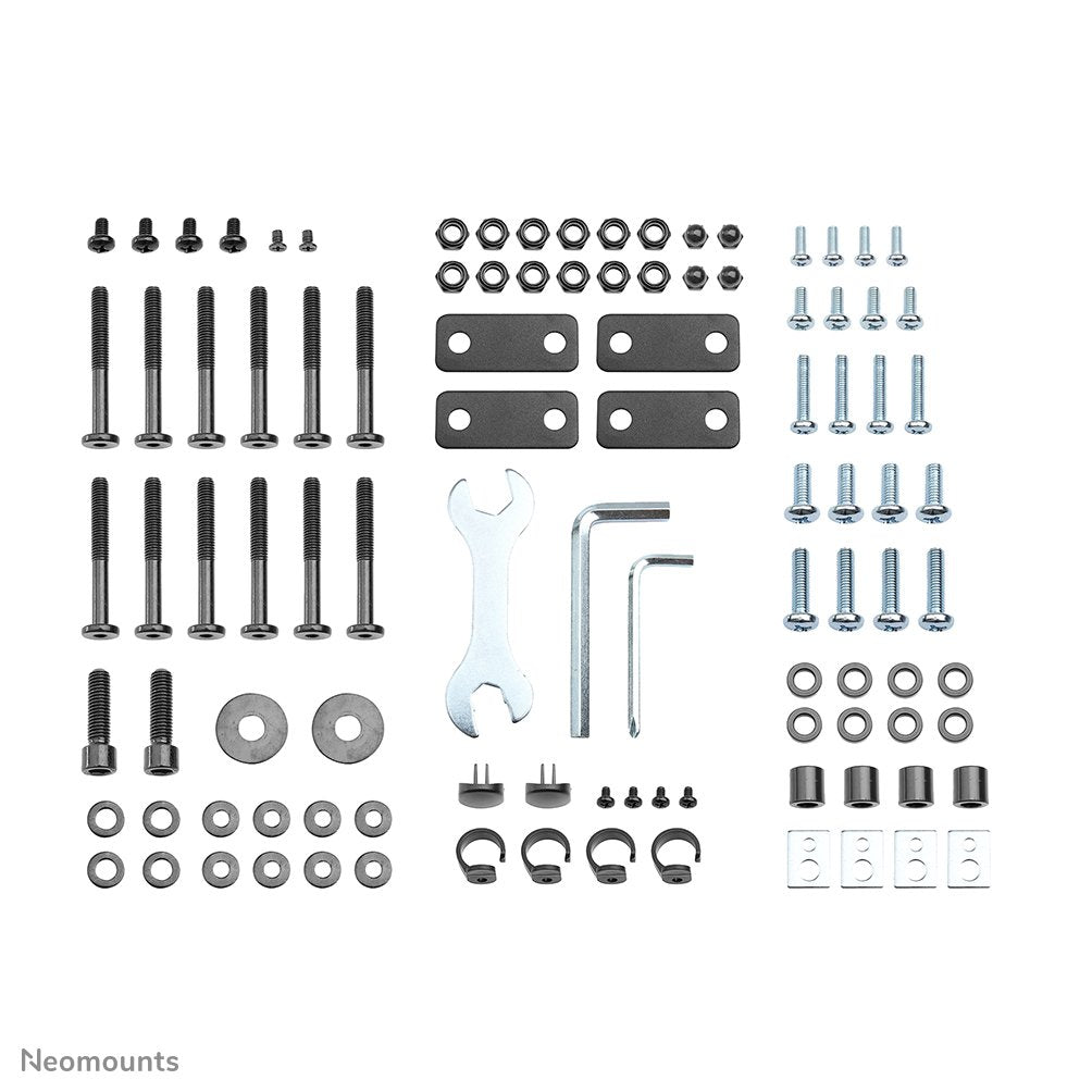 EAN 8717371445003 - Neomounts PLASMA-M1700E mueble y soporte para dispositivo multimedia Negro Soporte de suelo portátil imagen 15