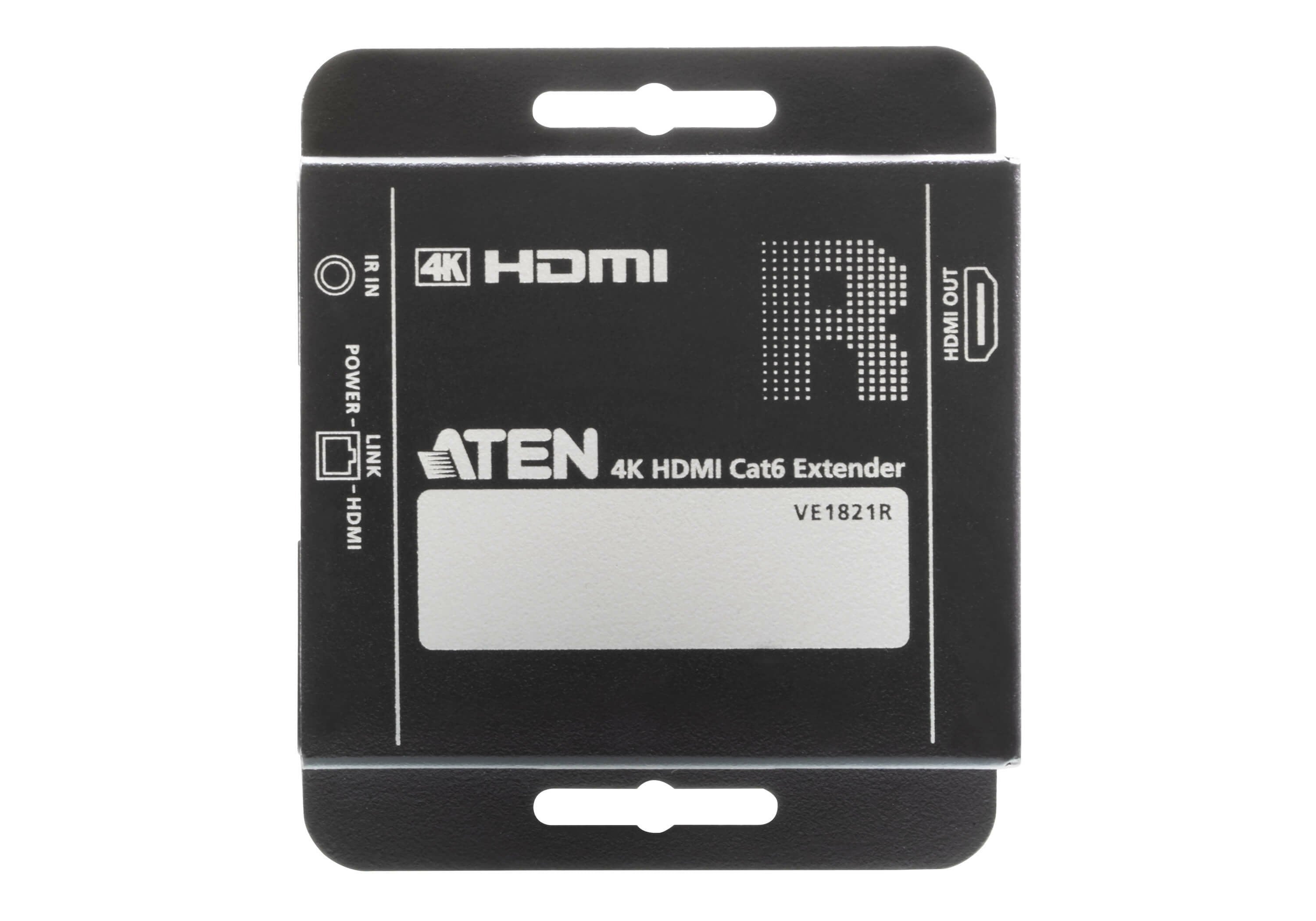 EAN 4710469342790 - ATEN VE1821-AT-G extensor audio/video Transmisor y receptor de señales AV Negro imagen 5