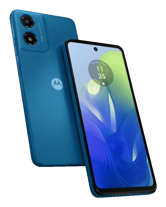 Motorola Moto G04s 8+128gb 6.6" Satin Blue