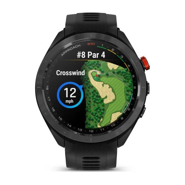 Reloj Smartwatch Approach S70 47mm Garmin - Negro