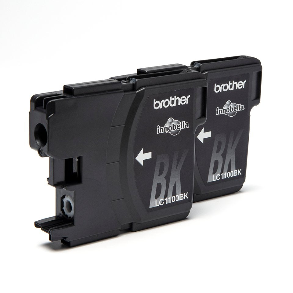 EAN 5014047561238 - Brother LC1100BKBP2 cartucho de tinta 2 pieza(s) Original Negro imagen 2