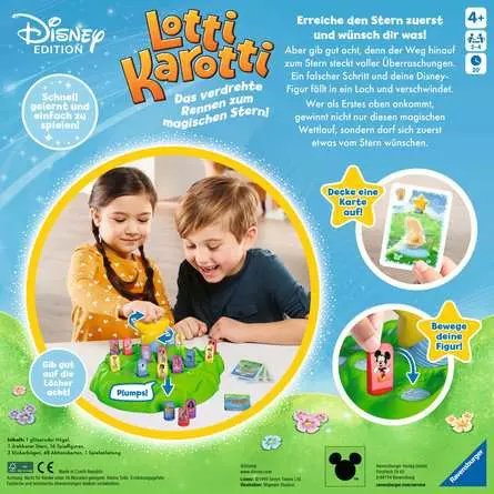 Ravensburger Lotti Karotti - Edición De Disney, Juego De Mesa 24851
